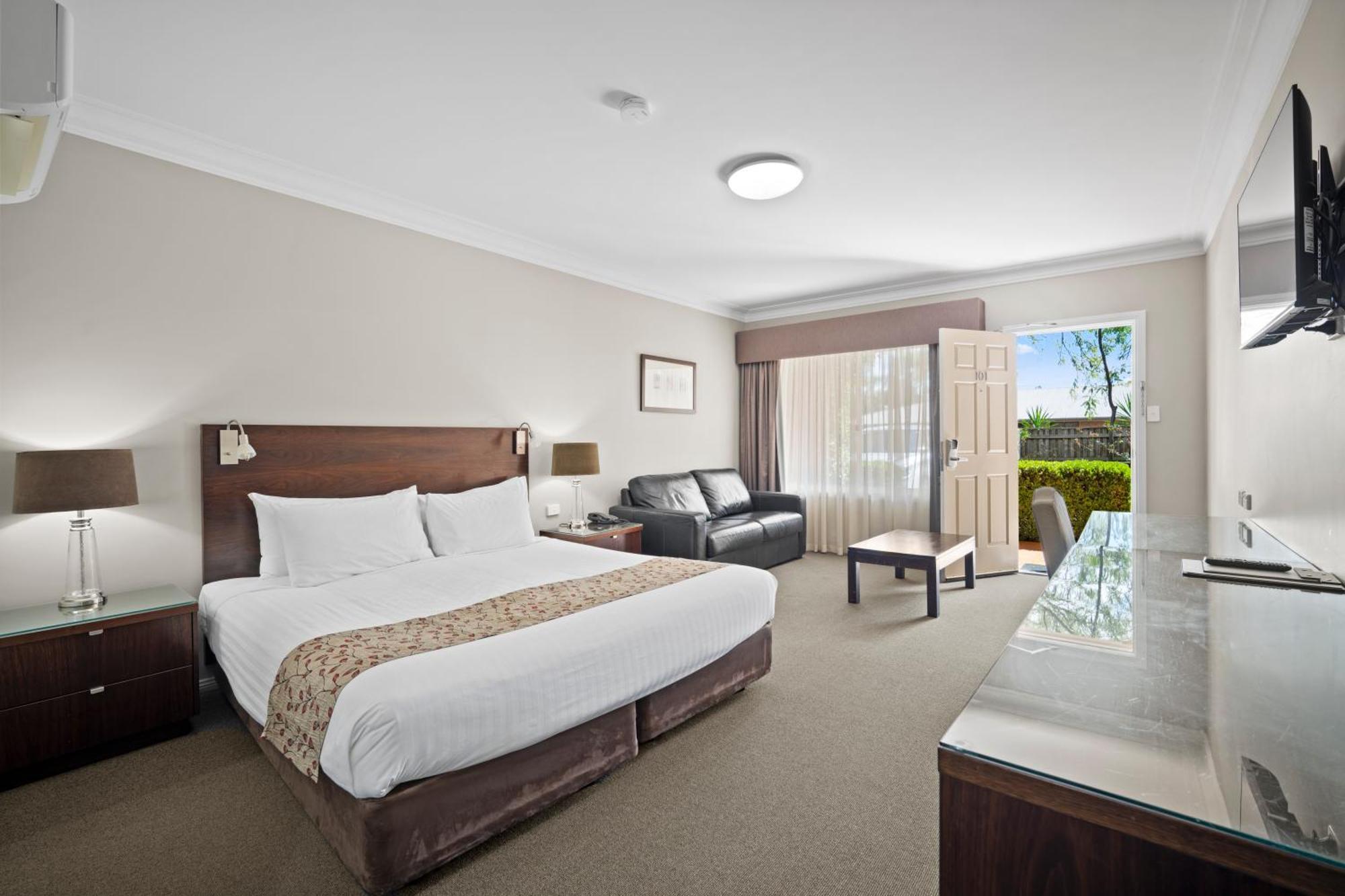 Carlyle Suites & Apartments Wagga Wagga Exteriér fotografie